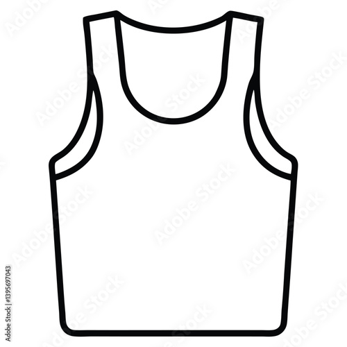 Obraz na płótnie Training vest isolated on a white background w salonie