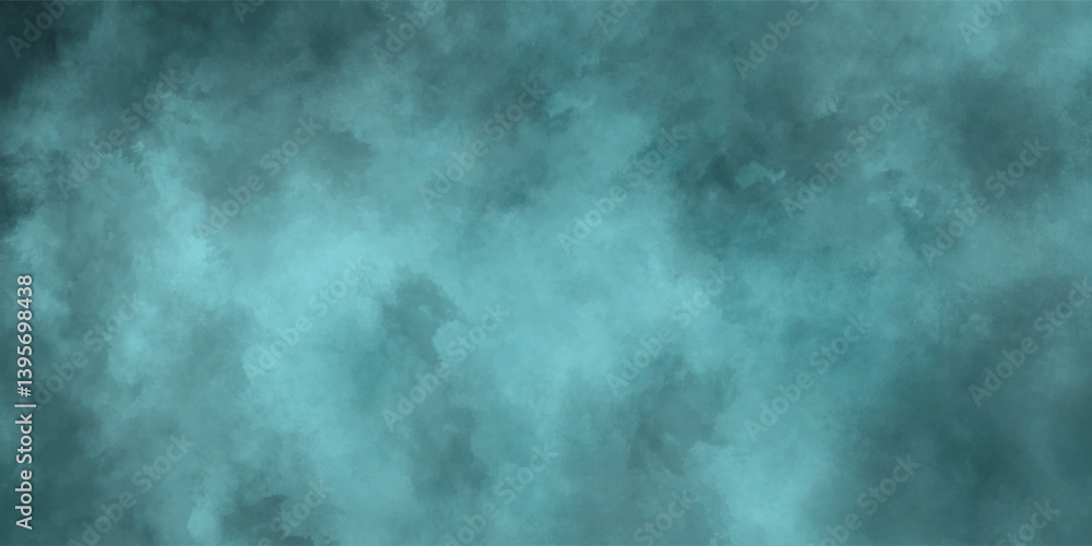 Fototapeta premium A delicate watercolor-inspired artwork featuring veiled and subtle patterns