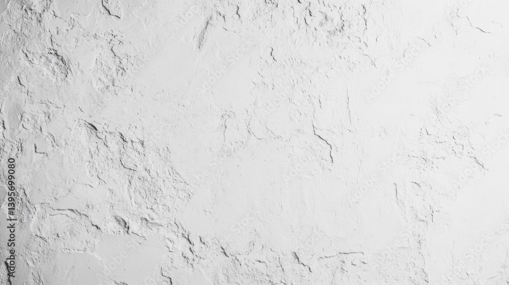 Textured White Wall Surface Rough Plaster Background Textured White Wall Surface Rough Plaster Background