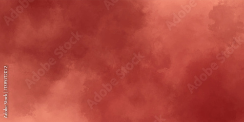 A passionate expression of intense red gradients creating a bold and fiery statement

