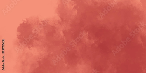 A deeply emotional abstract with warm crimson hues creating a powerful artistic impression

