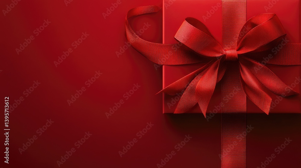 Sophisticated Red Label with a Minimalist and Polished Look Sophisticated Red Label with a Minimalist and Polished Look