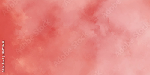 Expressive abstract painting showcasing a vivid fiery red color palette with smoky undertones

