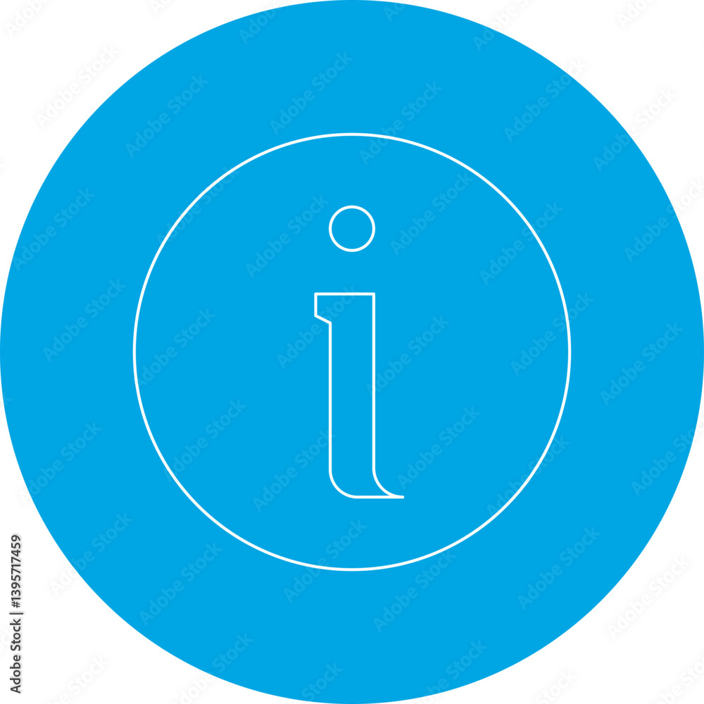 Information single vector illustration icon Information single vector illustration icon