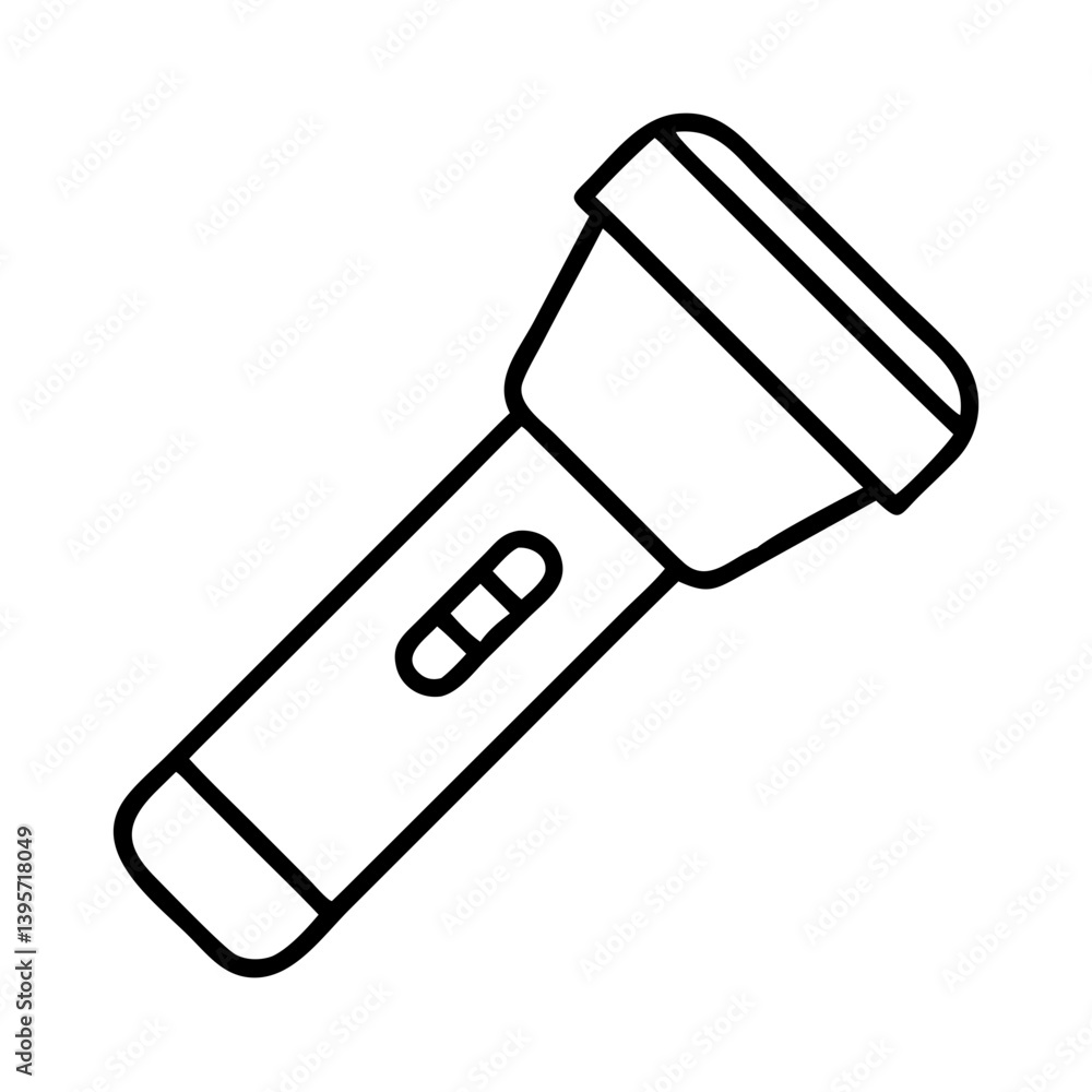 Find the best flashlight outline icon vector graphic for your design projects now Find the best flashlight outline icon vector graphic for your design projects now