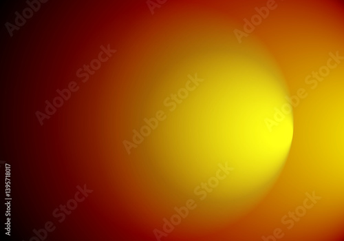Fondo cálido en amarillo, naranja y rojo sobre fondo negro