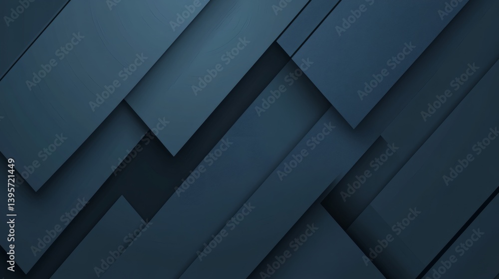 Abstract geometric design with layered, dark navy rectangles. Abstract geometric design with layered, dark navy rectangles.