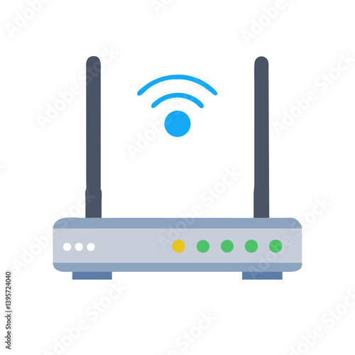 WiFi router wireless