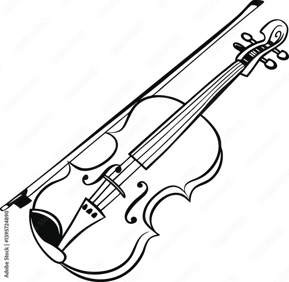 Obraz premium Icon set, silhouette of acoustic and electric guitars in different shapes Guitar icon set. Acoustic guitar silhouette.Acoustic guitar black silhouette. Music instrument icon. Vector illustration.
