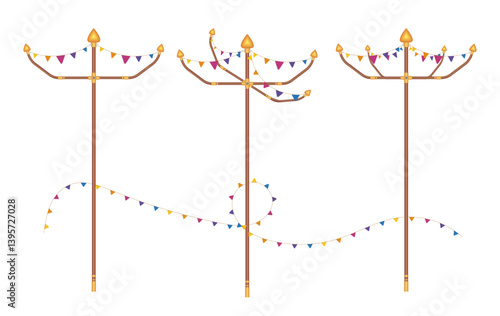 Khmer new year opject