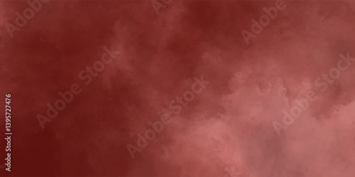 Passionate display of swirling fiery red patterns combined with soft and blurred elements

