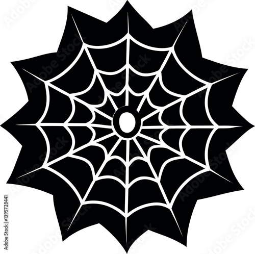 spider and web