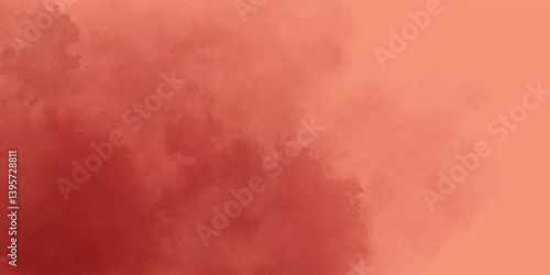 A striking gradient design featuring saturated reds blending into a warm and intense scene

