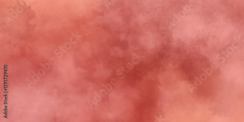 Passionate display of swirling fiery red patterns combined with soft and blurred elements

