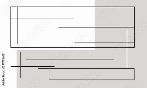vector illustration of furniture