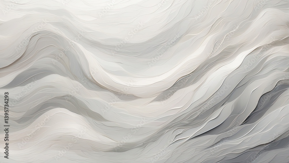 Obraz premium Abstract background featuring smooth