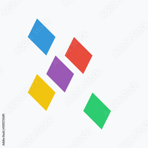 colorful sticky notes
