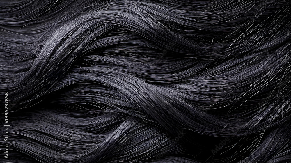 Naklejka premium Abstract Black and Grey Wave Pattern with Dots