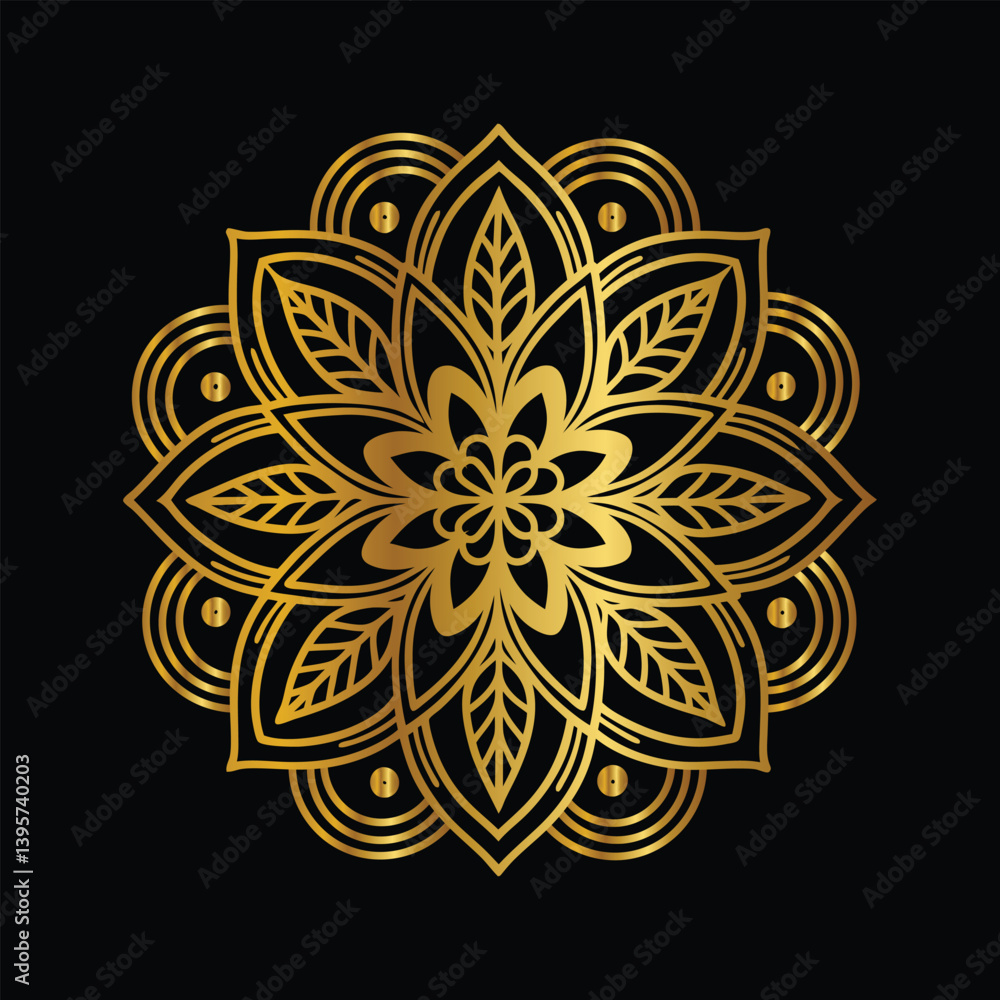 Hand drawn mandala round ornament, Pattern in the form of a mandala. Henna tattoo mandala. Mehndi style. Decorative pattern in oriental style. Coloring book page Hand drawn mandala round ornament, Pattern in the form of a mandala. Henna tattoo mandala. Mehndi style. Decorative pattern in oriental style. Coloring book page