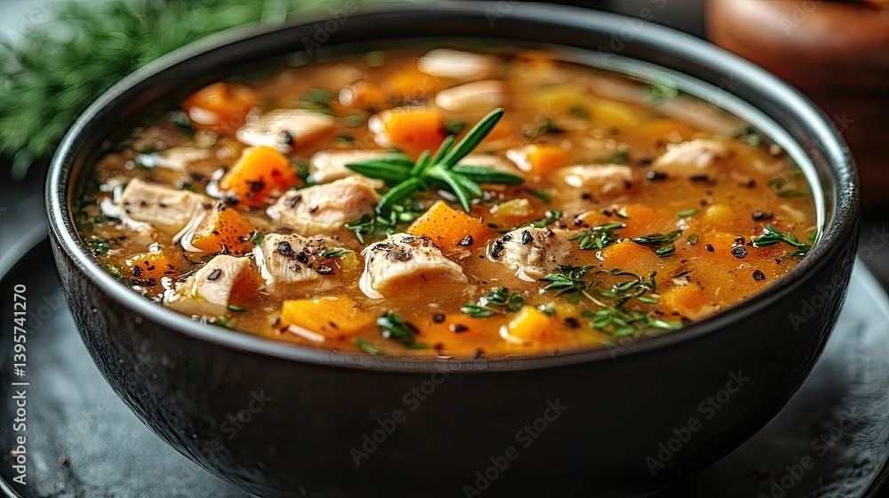 Hearty Chicken and Vegetable Soup Hearty Chicken and Vegetable Soup