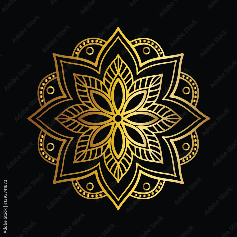 Hand drawn mandala round ornament, Pattern in the form of a mandala. Henna tattoo mandala. Mehndi style. Decorative pattern in oriental style. Coloring book page Hand drawn mandala round ornament, Pattern in the form of a mandala. Henna tattoo mandala. Mehndi style. Decorative pattern in oriental style. Coloring book page
