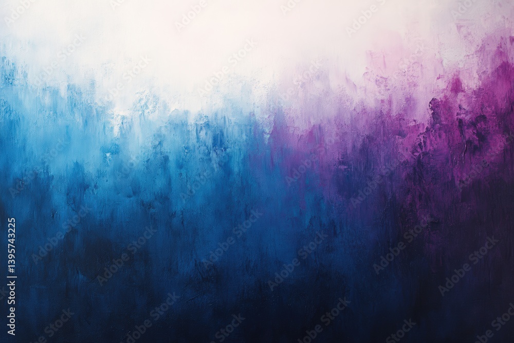 Abstract gradient artwork featuring shades of blue, purple, and white creating a serene atmosphere for modern decor and artistic expression concept Abstract gradient artwork featuring shades of blue, purple, and white creating a serene atmosphere for modern decor and artistic expression concept