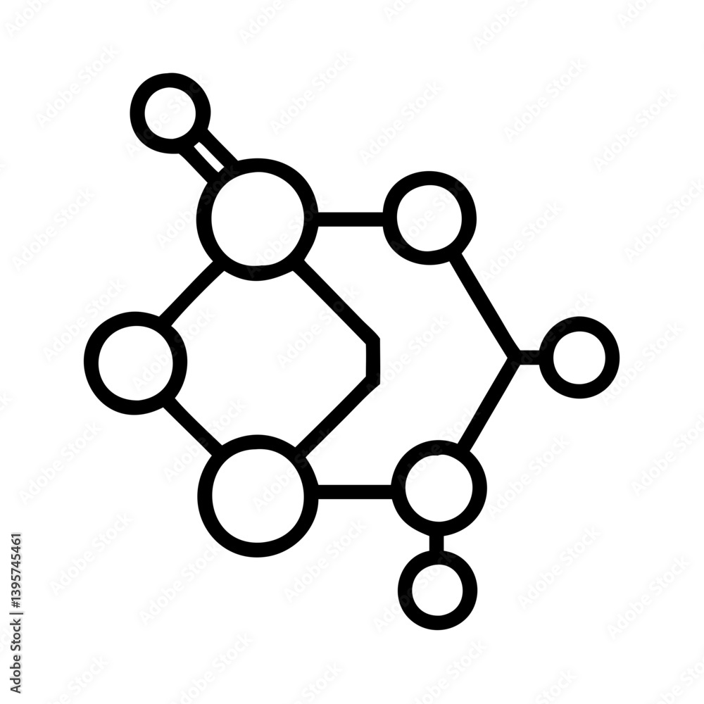 Molecule structure diagram chemical compound science model atomic bond formula design Molecule structure diagram chemical compound science model atomic bond formula design