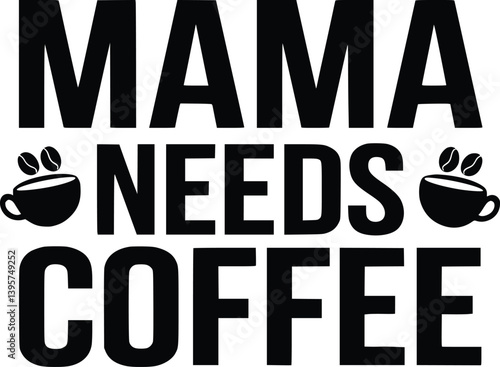 Coffee Svg, Coffee Bar Cut Files, Coffee Quote Svg, Round Sign Svg, Dxf, Eps, Png, Kitchen Decor Clipart, Printable Png, Silhouette, Cricut