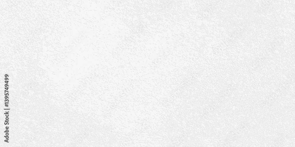 Obraz premium Abstract white grunge dust texture concrete wall on white background Vector for banner and business.