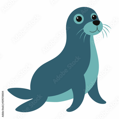 sea lion vector