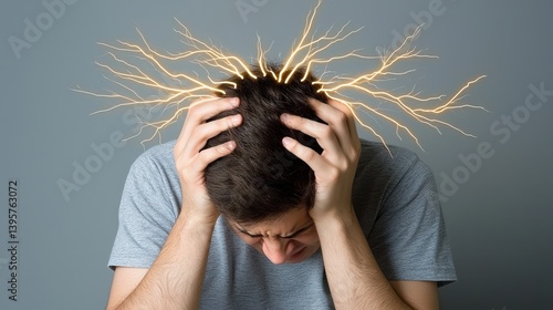 Understanding stress effects on the endocrine system mental health infographic research indoor educational insights