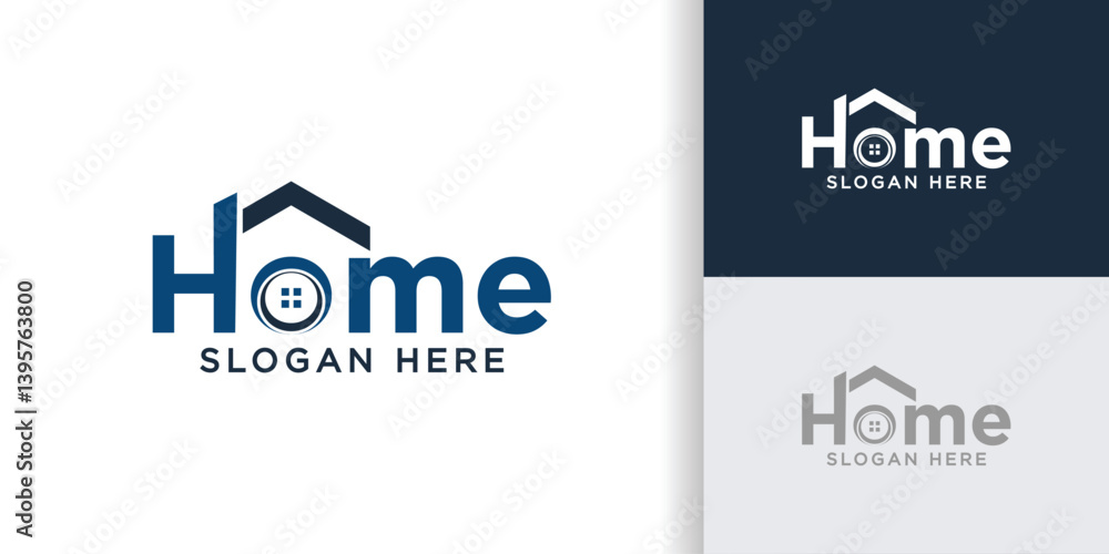 real estate Home property logo vector designs concept real estate Home property logo vector designs concept