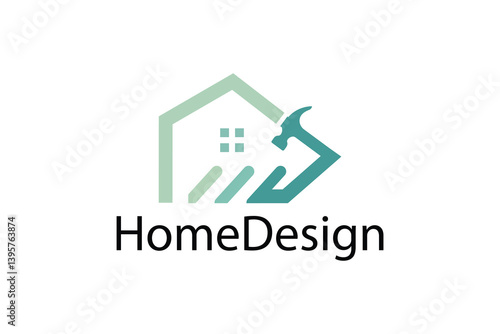 real estate Home property logo vector designs concept
