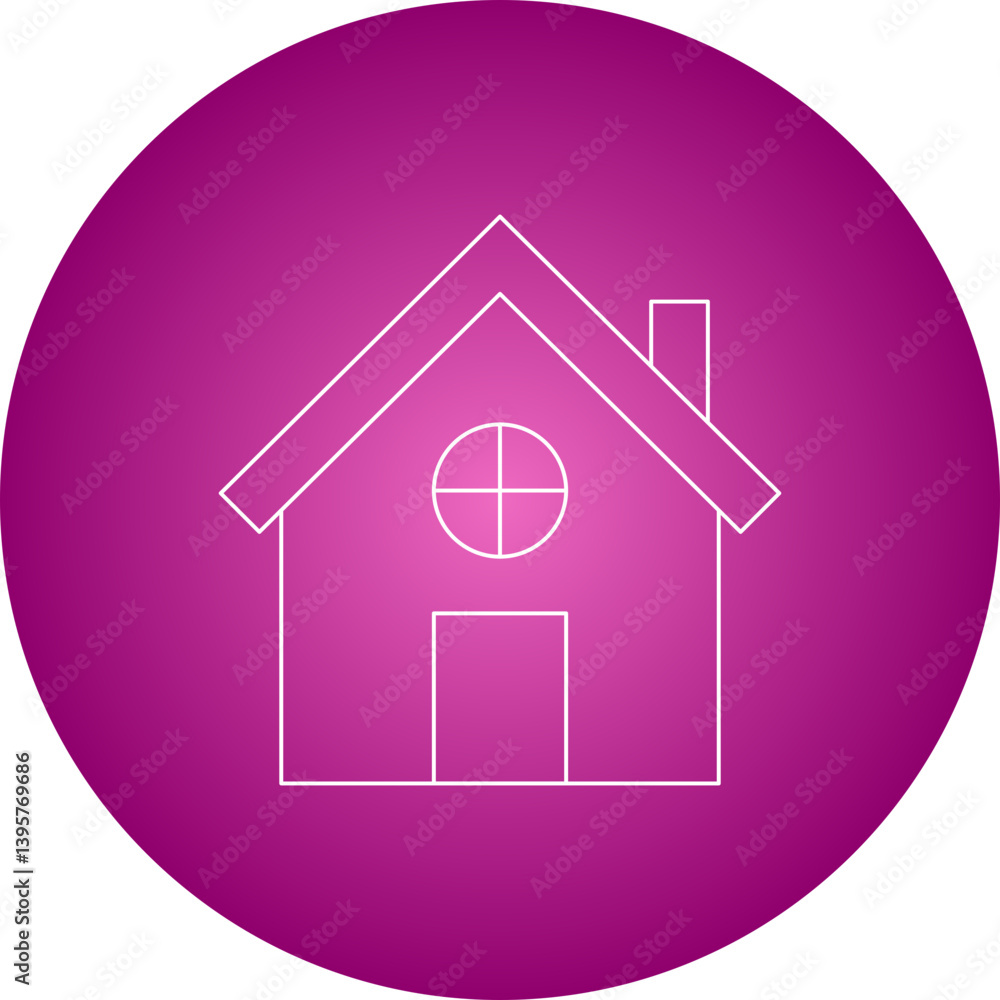 House single vector illustration icon House single vector illustration icon