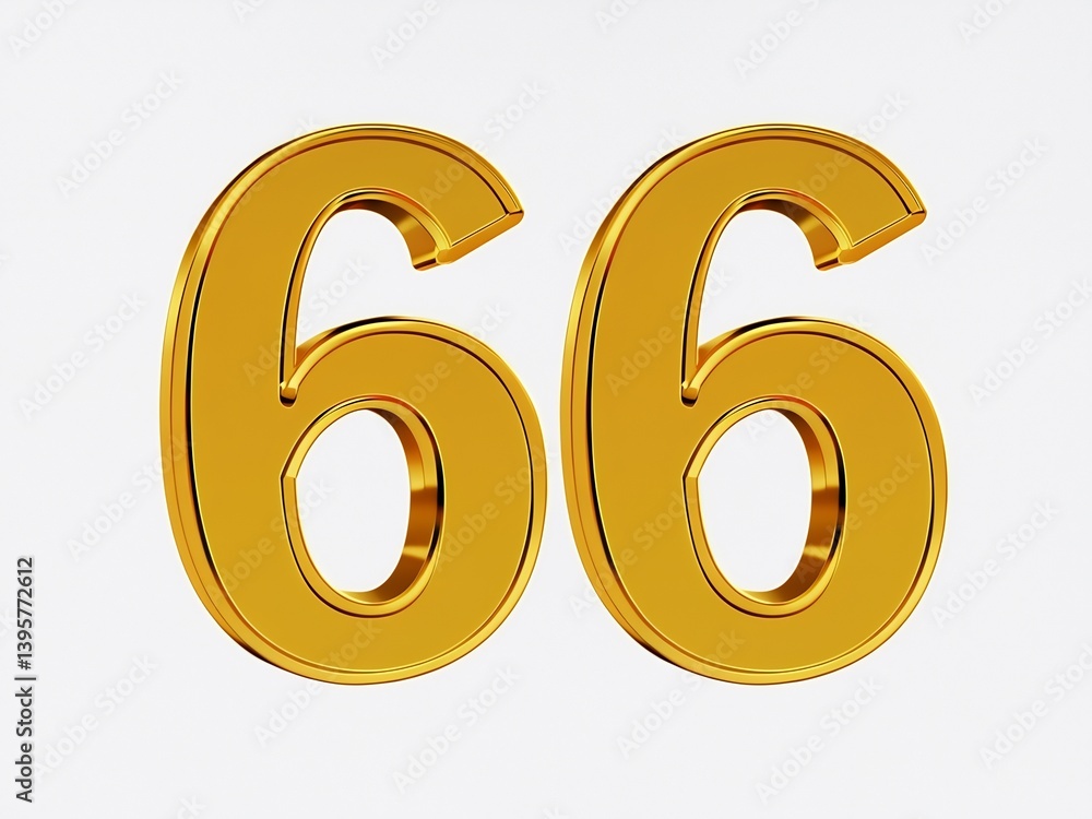Golden Number Sixty-Six Golden Number Sixty-Six