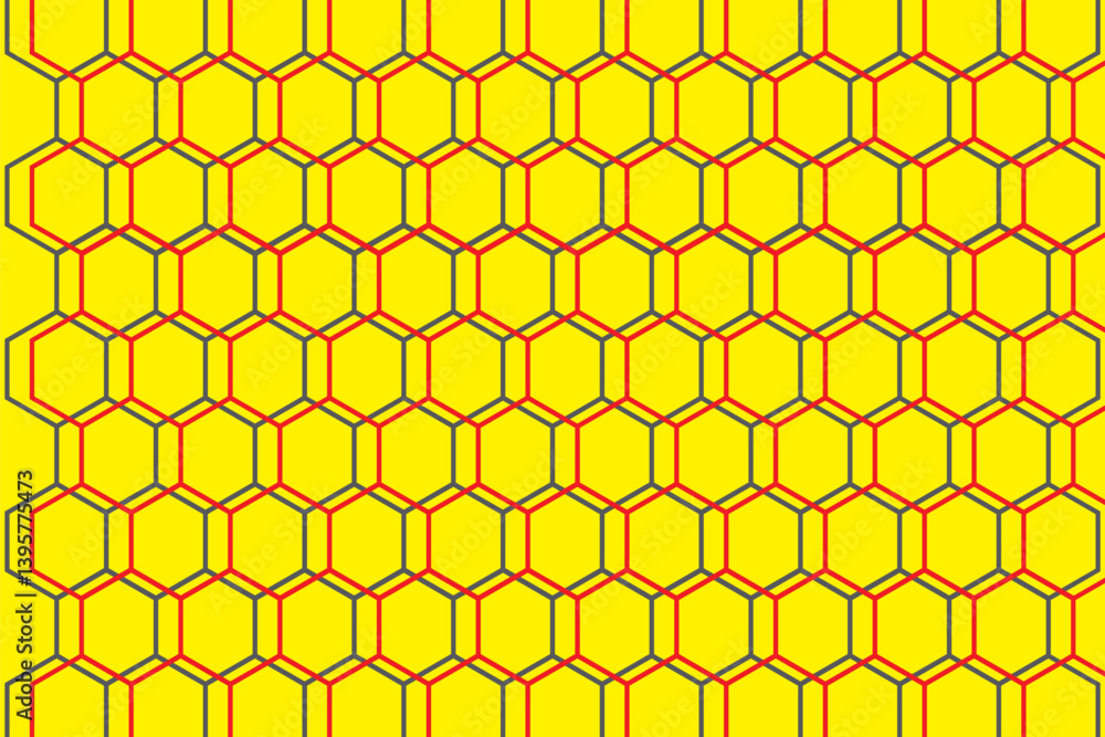 Honeycomb pattern with hexagon mesh. Texture bee comb grid. Flat vector illustration isolated on white background. Honeycomb pattern with hexagon mesh. Texture bee comb grid. Flat vector illustration isolated on white background.