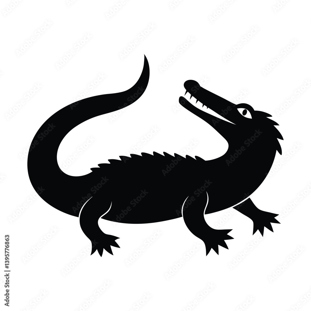 Obraz premium lizard isolated on white background