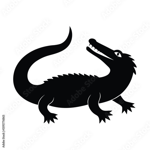 lizard isolated on white background