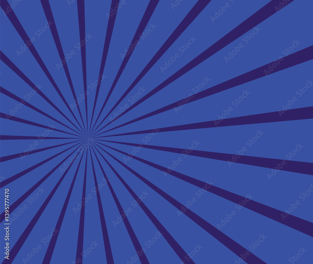 Obraz premium Abstract blue sun rays sunburst backdrop background. seamless retro vintage burst sunrise sunbeam element spiral striped illustration sunray template wallpaper design
