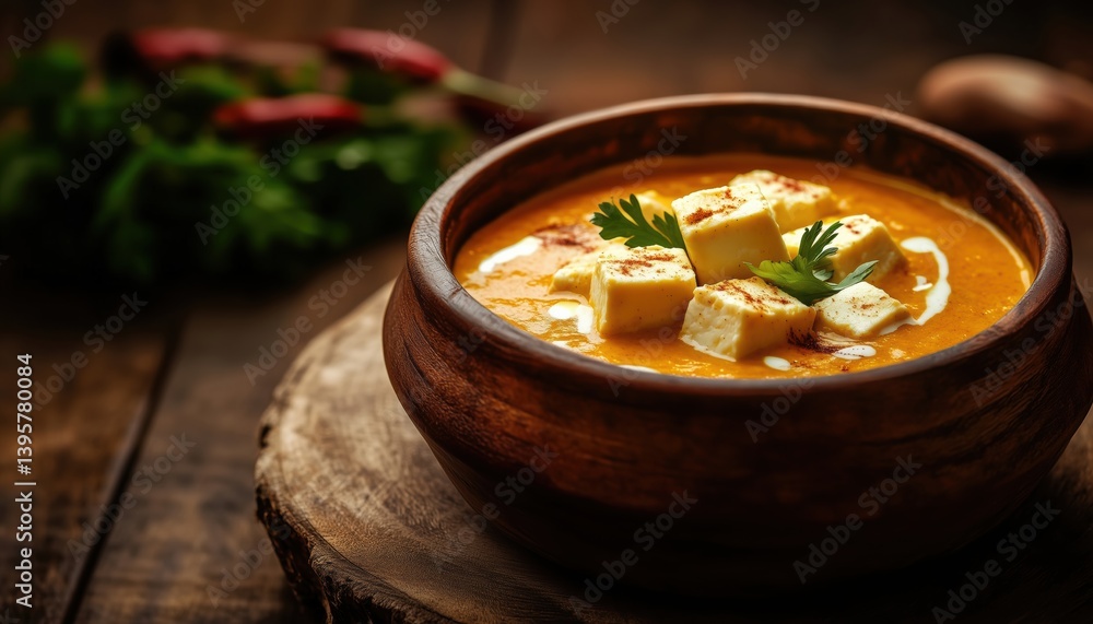 Popular Indian Lunch/Dinner Menu For Weddings Or Parties: Paneer Butter Masala Or Cheese Cottage Curry With Selective Focus. Enjoy! Popular Indian Lunch/Dinner Menu For Weddings Or Parties: Paneer Butter Masala Or Cheese Cottage Curry With Selective Focus. Enjoy!