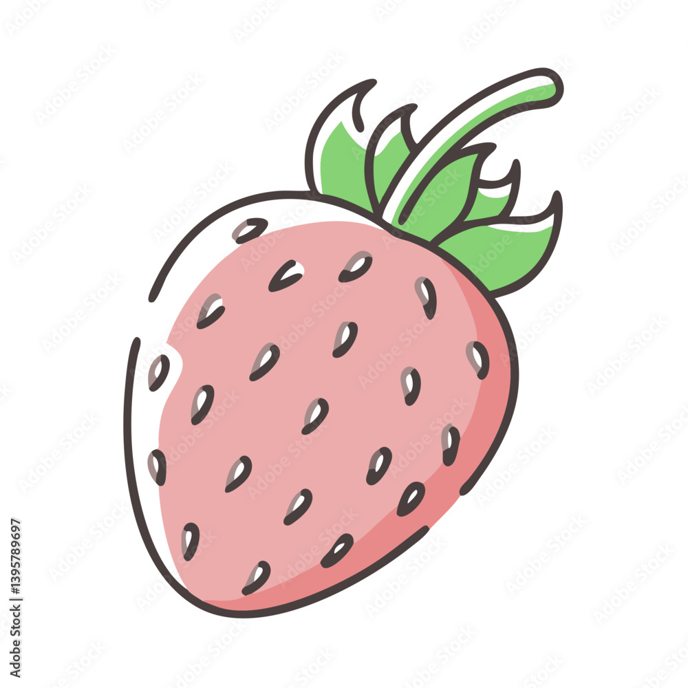 pineberry icon, pineberry vector illustration-simple illustration of pineberry, perfect for pineberry logos and icons pineberry icon, pineberry vector illustration-simple illustration of pineberry, perfect for pineberry logos and icons