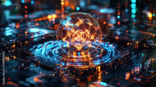 Detailed holographic projection of qubits from quan