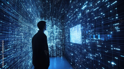 AI Researcher Programming Quantum Computer with Data