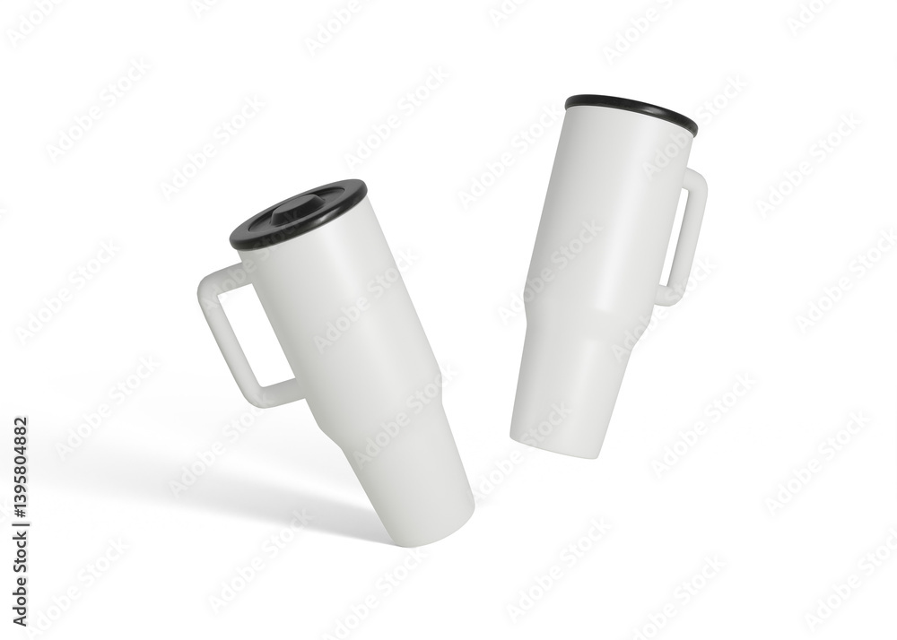 custom made wallpaper toronto digitalGlossy Tumbler Cup Mockup for Brand Identity Display