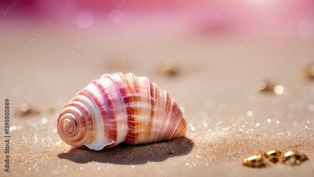 Close-up of a spiral pattern resembling pink velvet fabric with glittering Close-up of a spiral pattern resembling pink velvet fabric with glittering