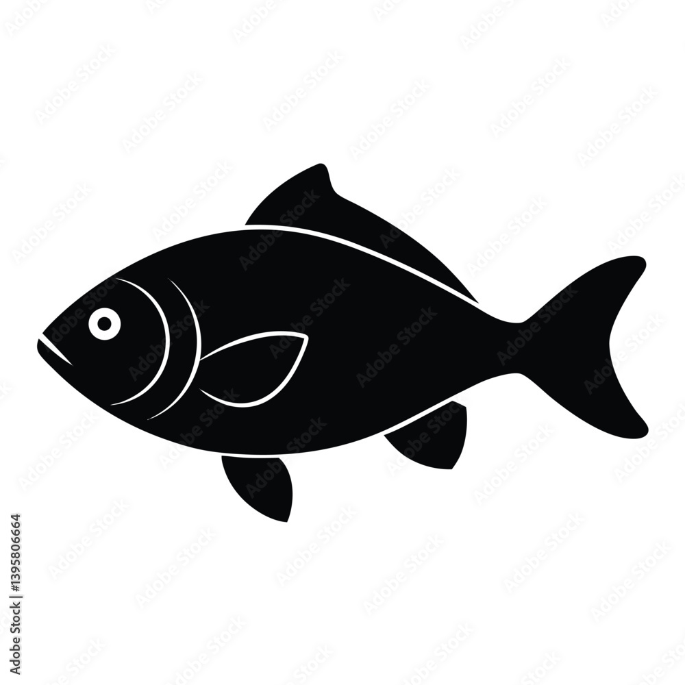 vector illustration of a fish vector illustration of a fish
