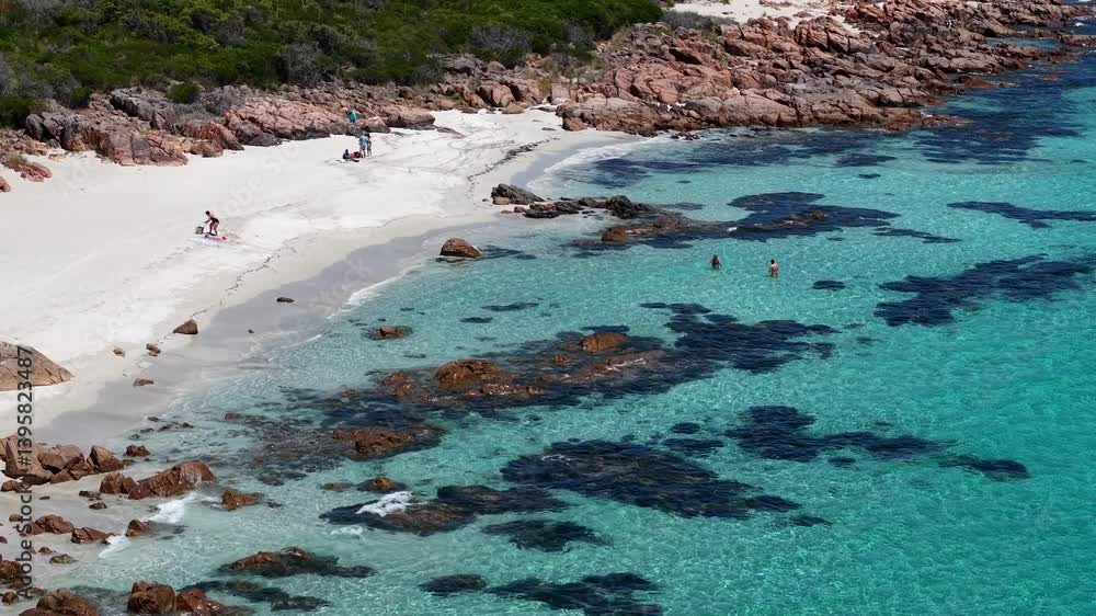 Relaxing sea with summer vibes Relaxing sea with summer vibes