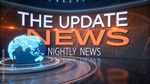 Nightly News Update Graphic