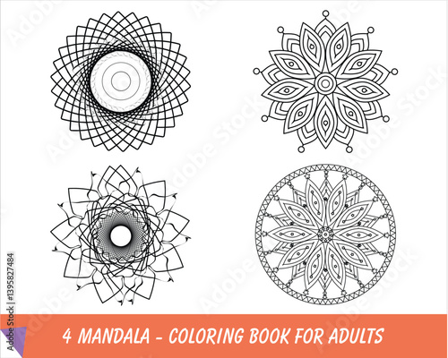 Bundle flower Mandala Set with Ornaments. suitable for henna, tattoos, photos, coloring books. islam, hindu,Buddha, india, pakistan, chinese