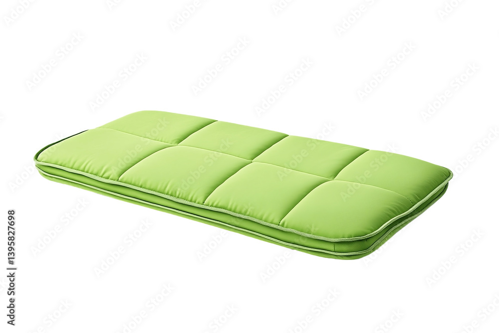 Fototapeta premium Soft foam pad for garden comfort.